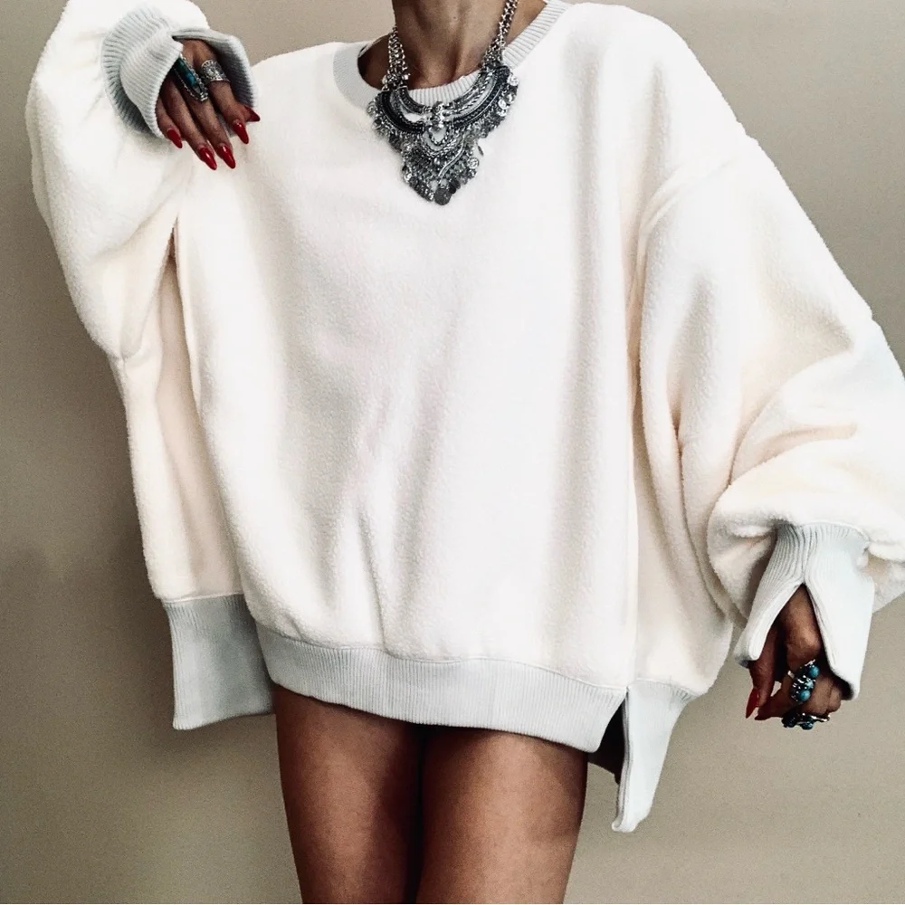 Brand new free people sweater shirt - Picture 4 of 11